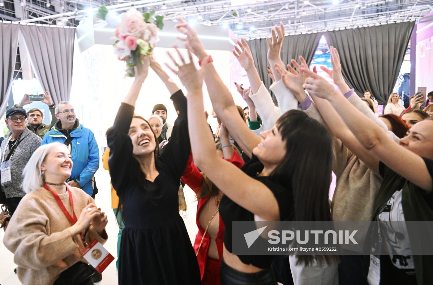 RUSSIA EXPO. A wedding at VDNKh: Kemerovo Region