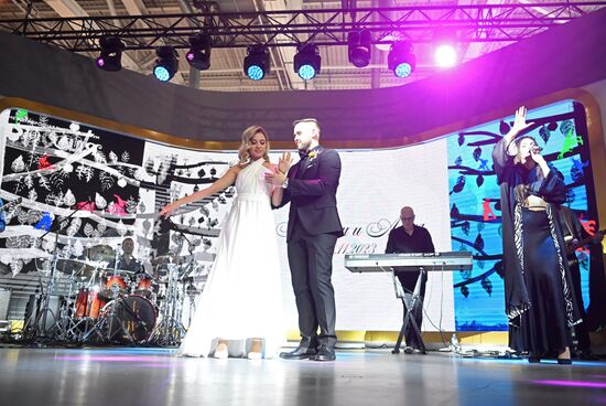 RUSSIA EXPO. A wedding at VDNKh: Kemerovo Region