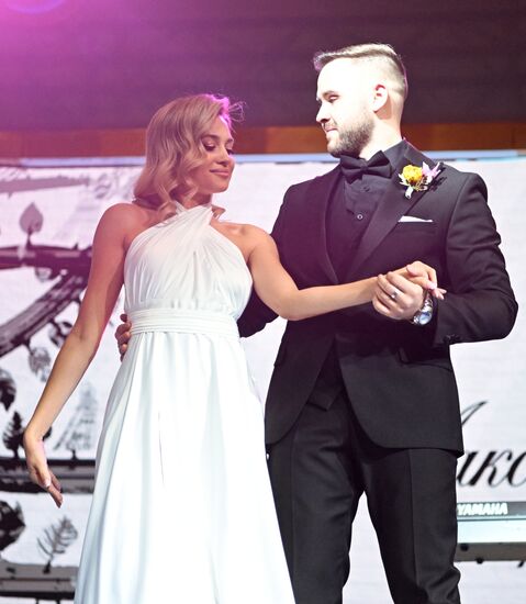 RUSSIA EXPO. A wedding at VDNKh: Kemerovo Region