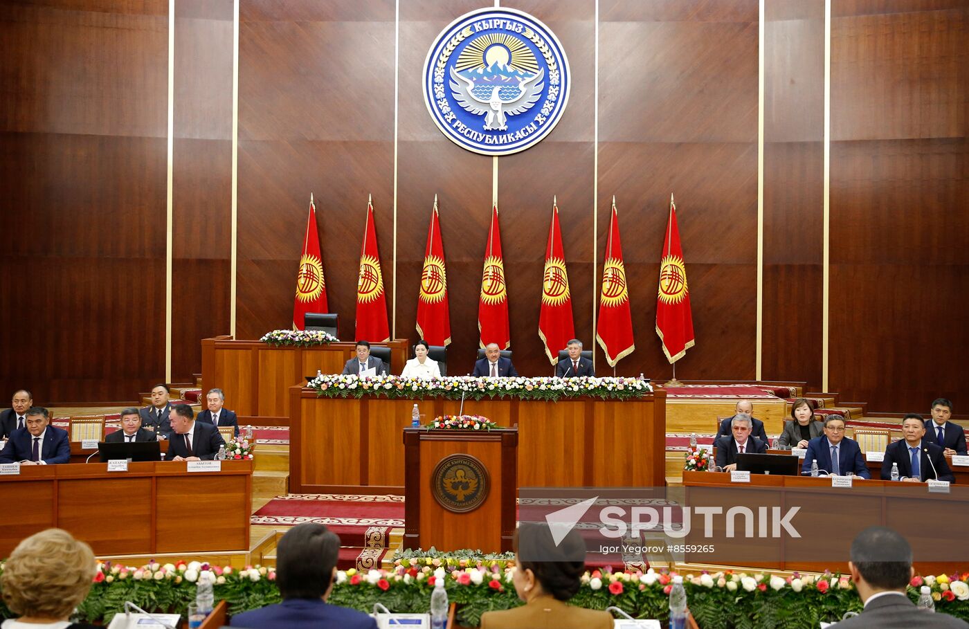 Kyrgyzstan CIS Interparliamentary Assembly