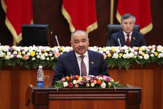 Kyrgyzstan CIS Interparliamentary Assembly