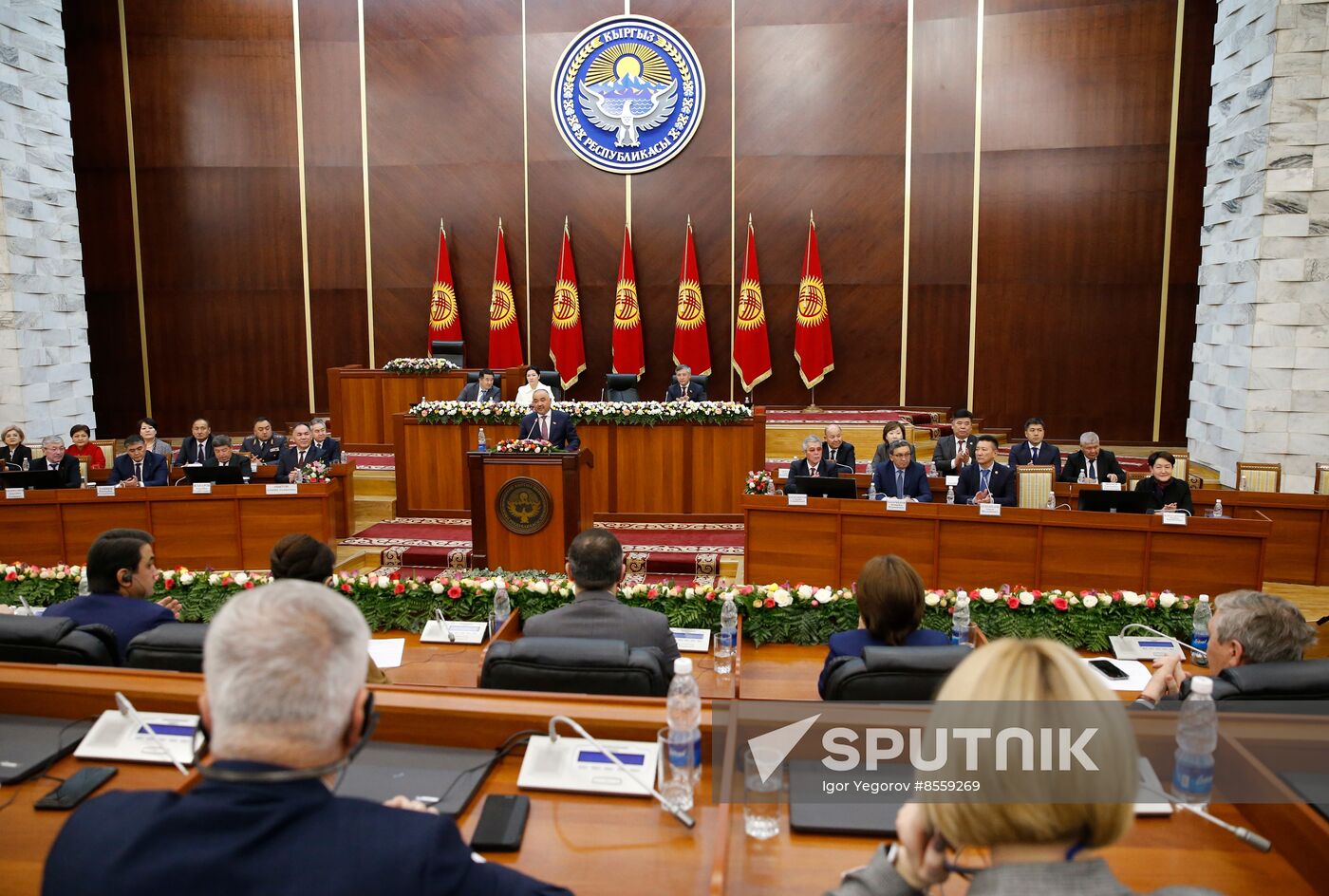 Kyrgyzstan CIS Interparliamentary Assembly