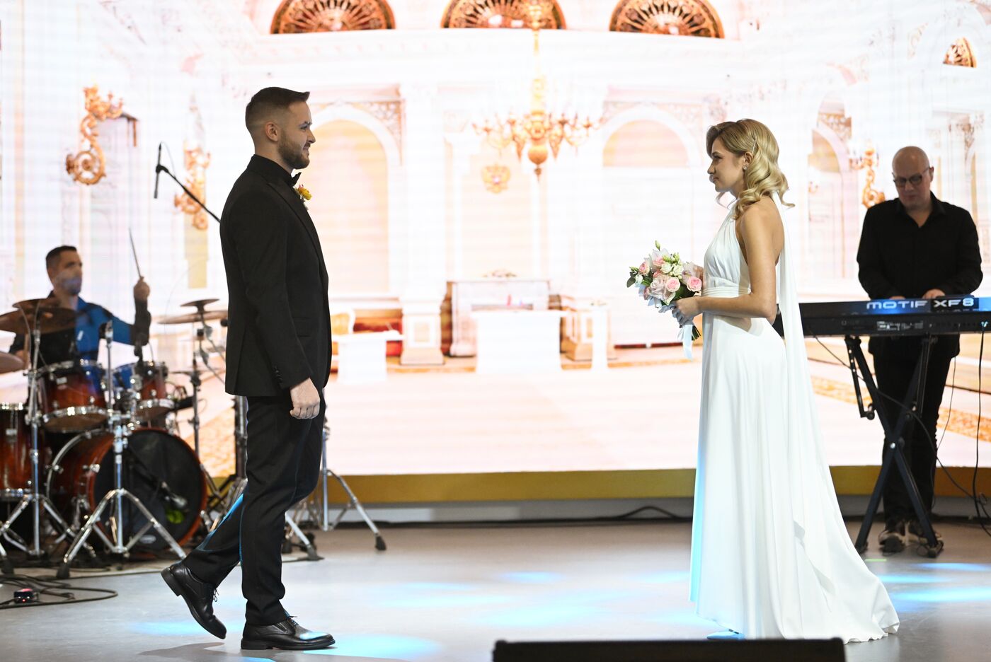 RUSSIA EXPO. A wedding at VDNKh: Kemerovo Region