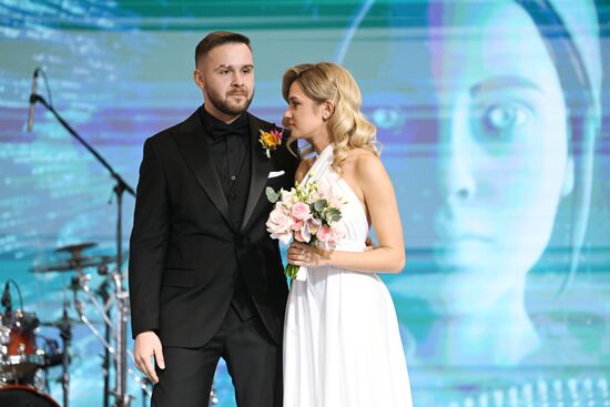 RUSSIA EXPO. A wedding at VDNKh: Kemerovo Region