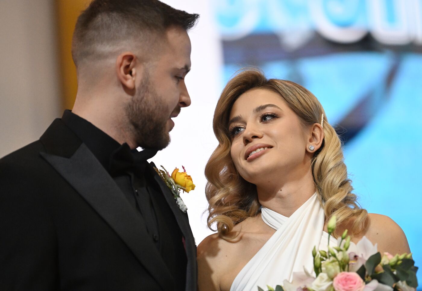 RUSSIA EXPO. A wedding at VDNKh: Kemerovo Region