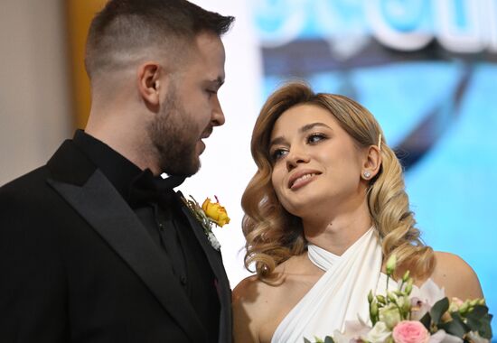 RUSSIA EXPO. A wedding at VDNKh: Kemerovo Region