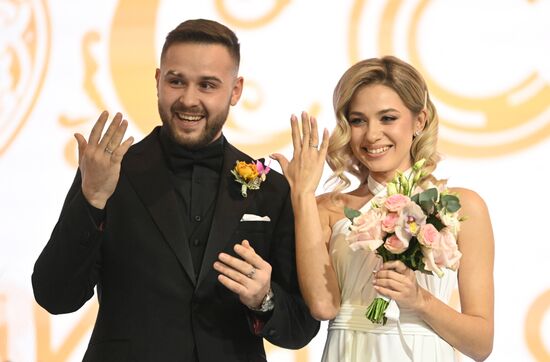 RUSSIA EXPO. A wedding at VDNKh: Kemerovo Region