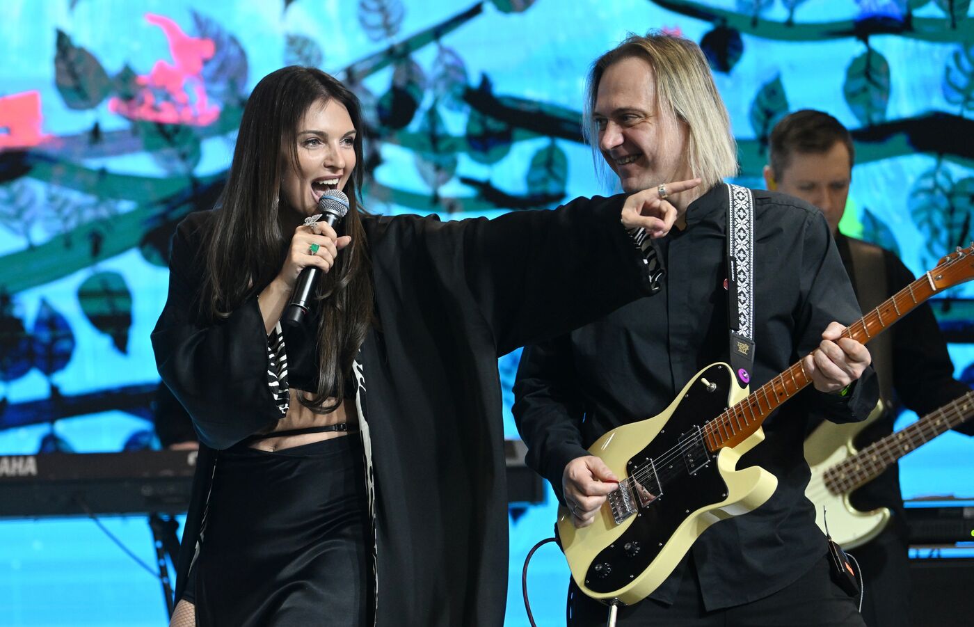 RUSSIA EXPO. A wedding at VDNKh: Kemerovo Region