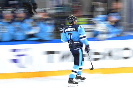 Russia Ice Hockey Kontinental League Sibir - Metallurg