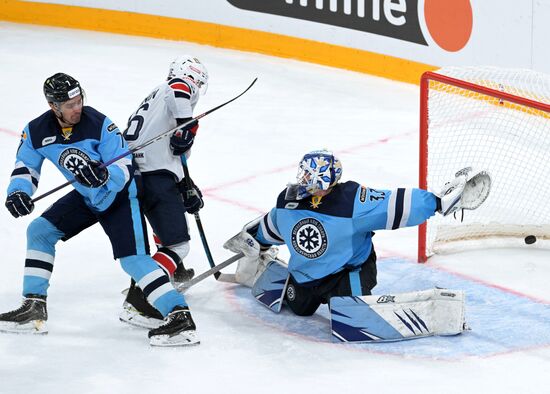 Russia Ice Hockey Kontinental League Sibir - Metallurg