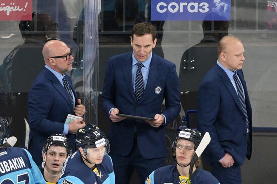 Russia Ice Hockey Kontinental League Sibir - Metallurg