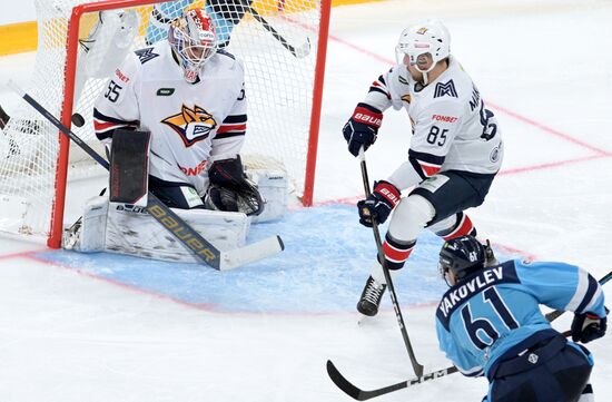Russia Ice Hockey Kontinental League Sibir - Metallurg