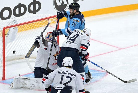 Russia Ice Hockey Kontinental League Sibir - Metallurg