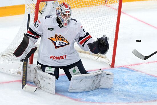 Russia Ice Hockey Kontinental League Sibir - Metallurg