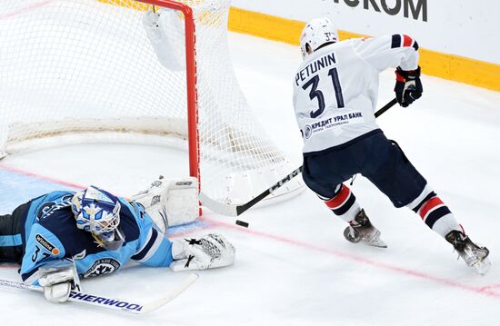 Russia Ice Hockey Kontinental League Sibir - Metallurg