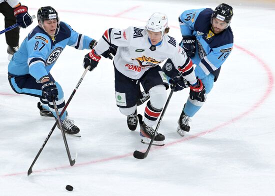 Russia Ice Hockey Kontinental League Sibir - Metallurg