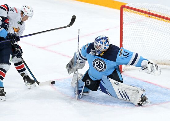 Russia Ice Hockey Kontinental League Sibir - Metallurg