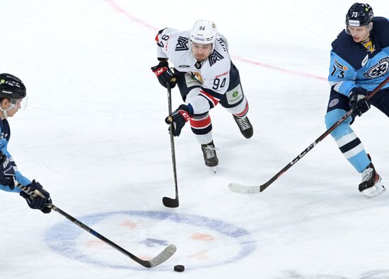 Russia Ice Hockey Kontinental League Sibir - Metallurg