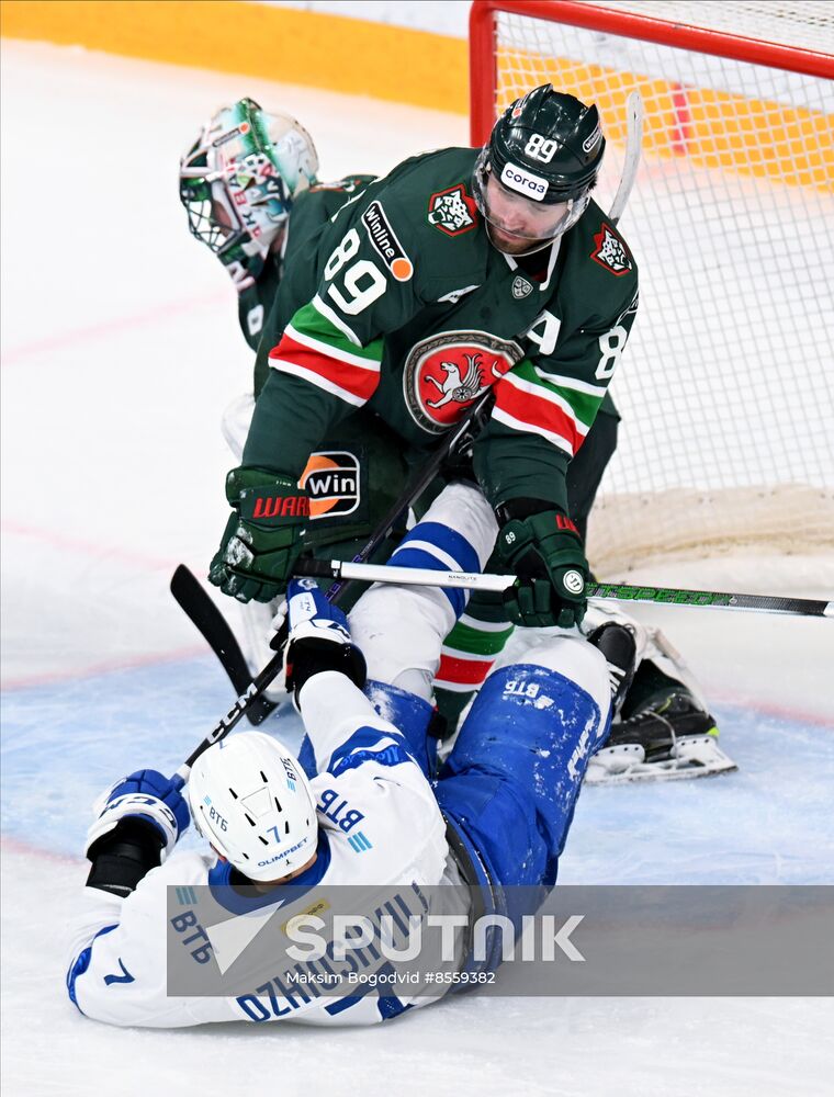 Russia Ice Hockey Kontinental League Ak Bars - Dynamo