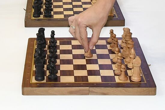 International RUSSIA EXPO forum and exhibition. Celebrity guests Ilya Averbukh and Sergei Karyakin tour Crimea stand