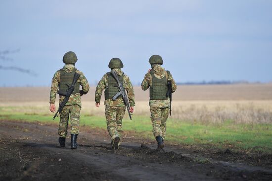 Russia Ukraine Military Operation Artillery Unit