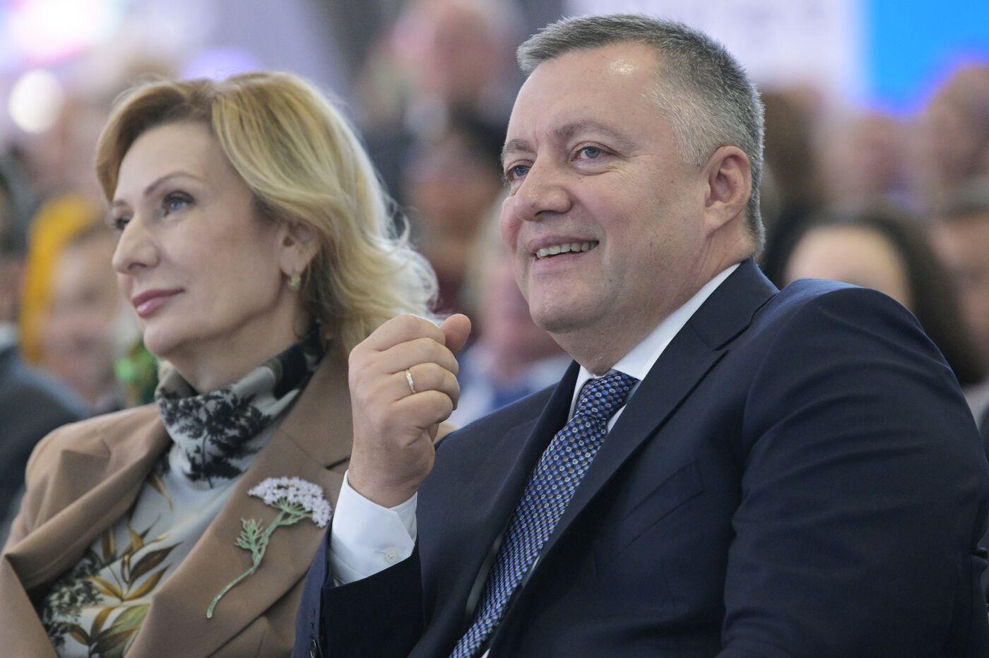 International RUSSIA EXPO forum and exhibition. Opening Region Day. Presentation of Irkutsk Region
