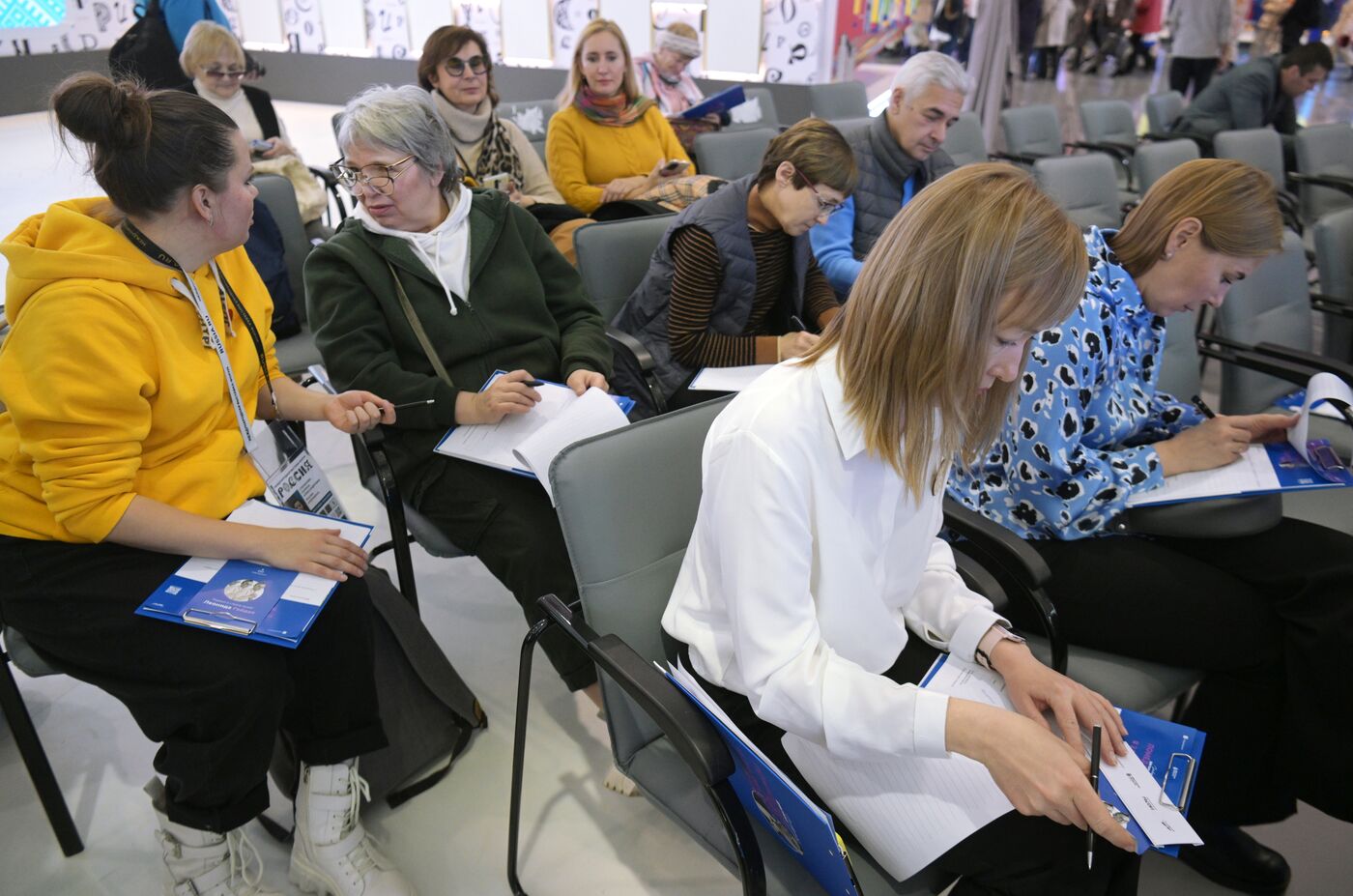International RUSSIA EXPO forum and exhibition. Presentation of projects for the 100th birth anniversary of Leonid Gaidai