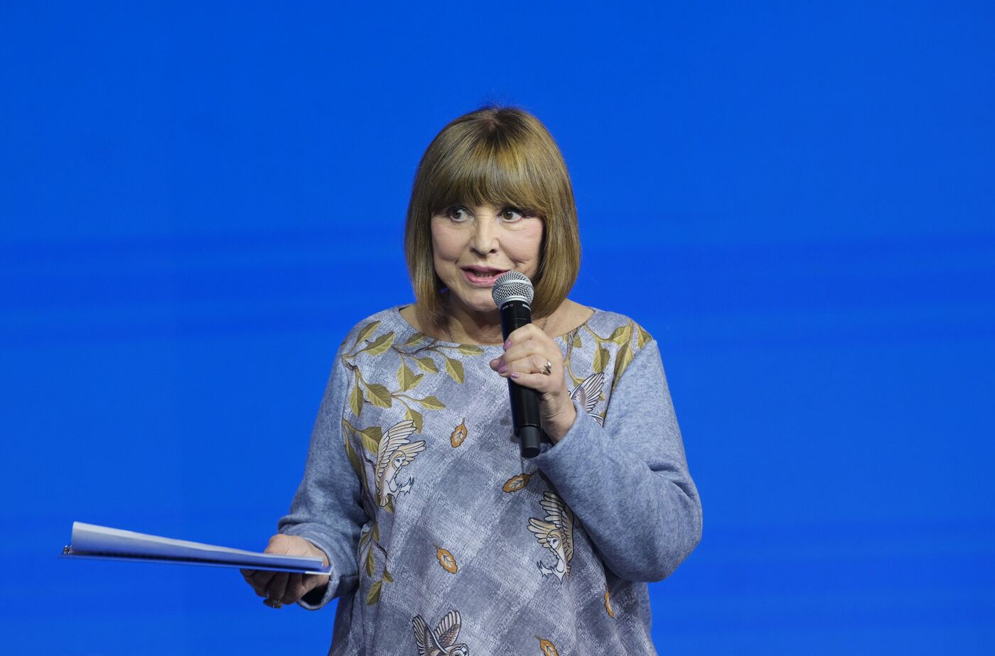 International RUSSIA EXPO forum and exhibition. Presentation of projects for the 100th birth anniversary of Leonid Gaidai