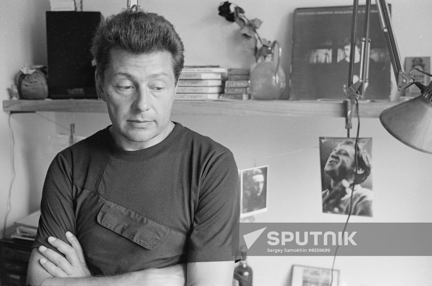 Soviet theater actor Vsevolod Abdulov