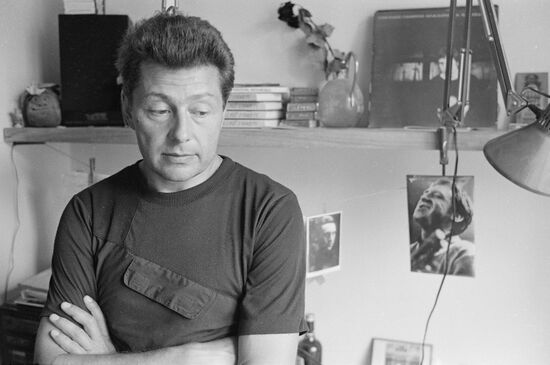 Soviet theater actor Vsevolod Abdulov