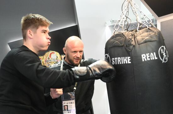 RUSSIA EXPO. Presentation of Omsk Region's stand