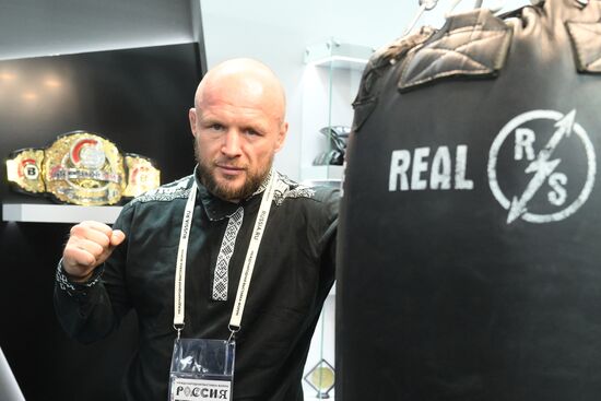 RUSSIA EXPO. Presentation of Omsk Region's stand