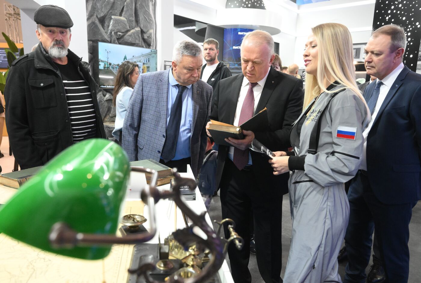 RUSSIA EXPO. Presentation of Omsk Region's stand