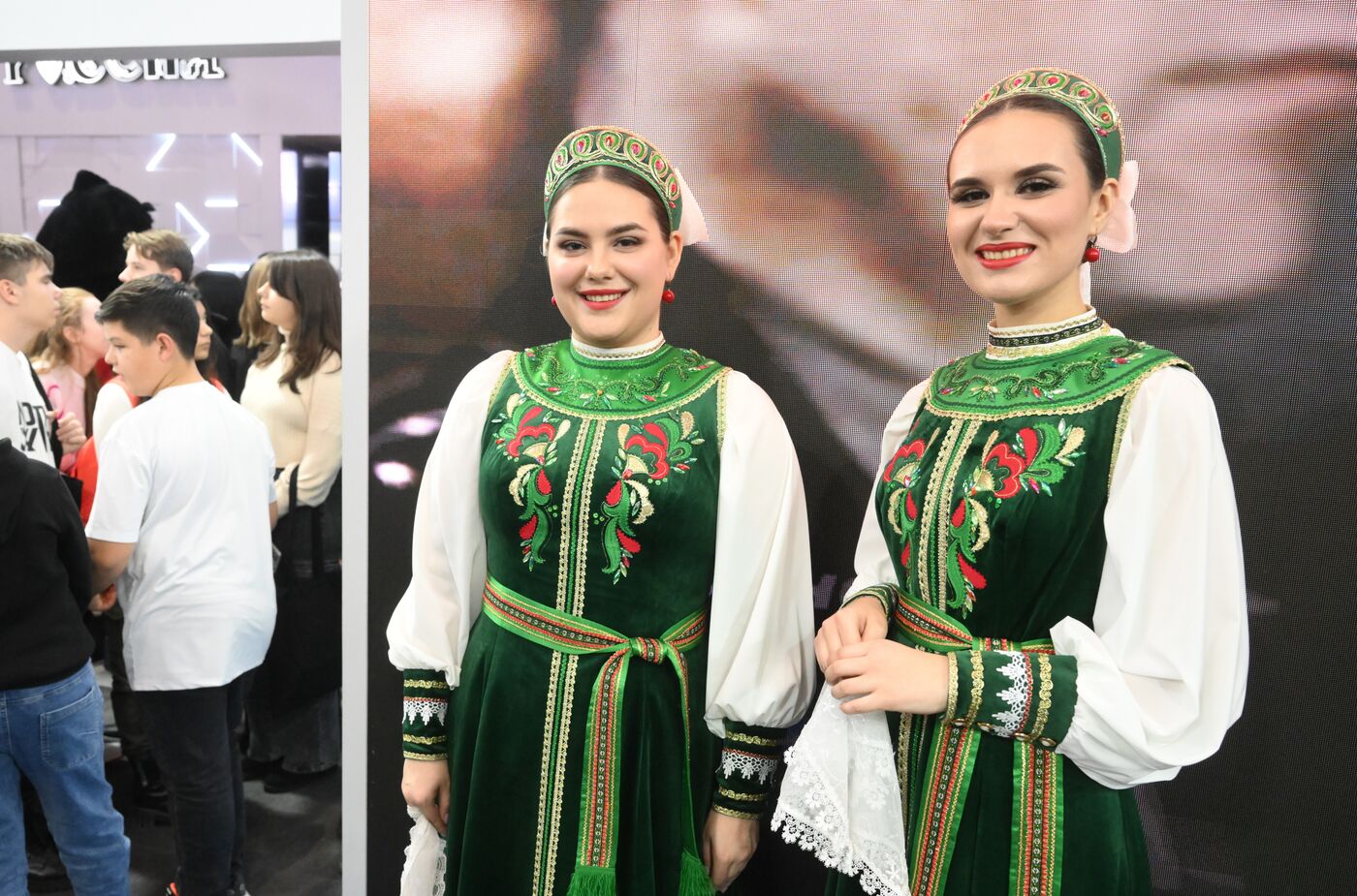 RUSSIA EXPO. Presentation of Omsk Region's stand