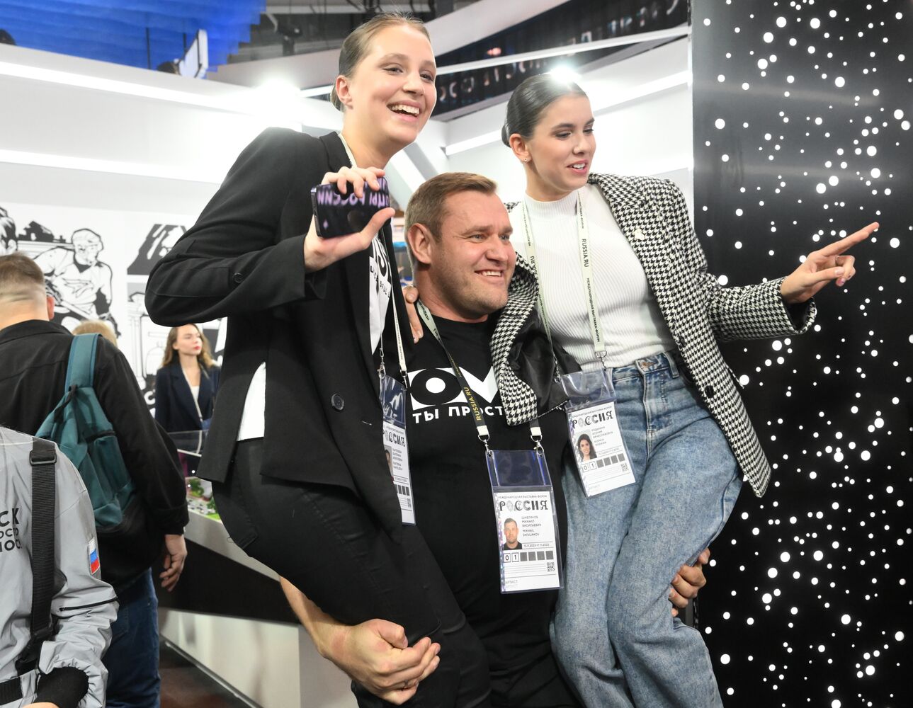 RUSSIA EXPO. Presentation of Omsk Region's stand