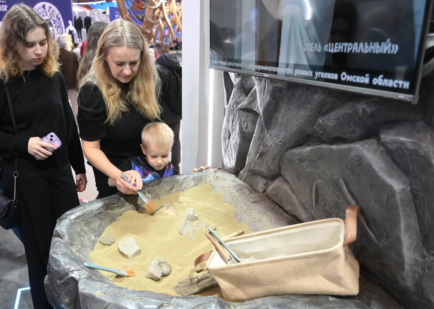 RUSSIA EXPO. Presentation of Omsk Region's stand