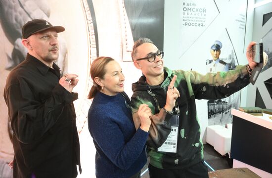 RUSSIA EXPO. Presentation of Omsk Region's stand