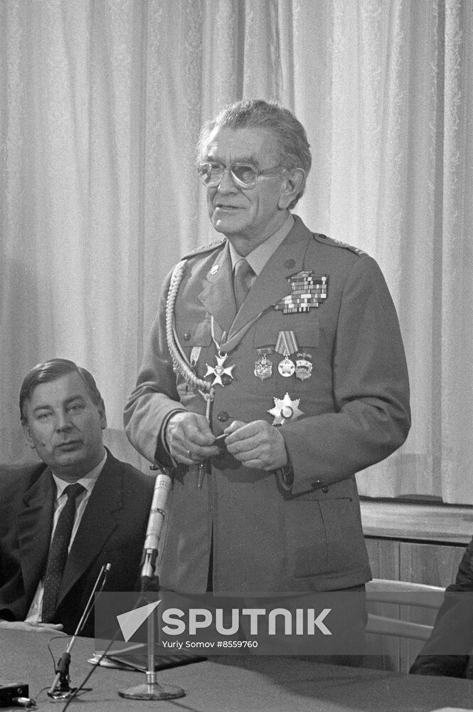 Polish delegation visits USSR
