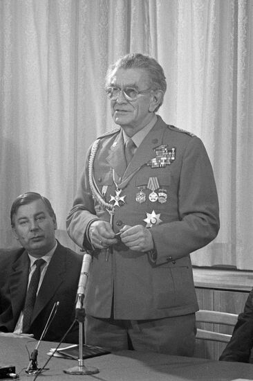 Polish delegation visits USSR