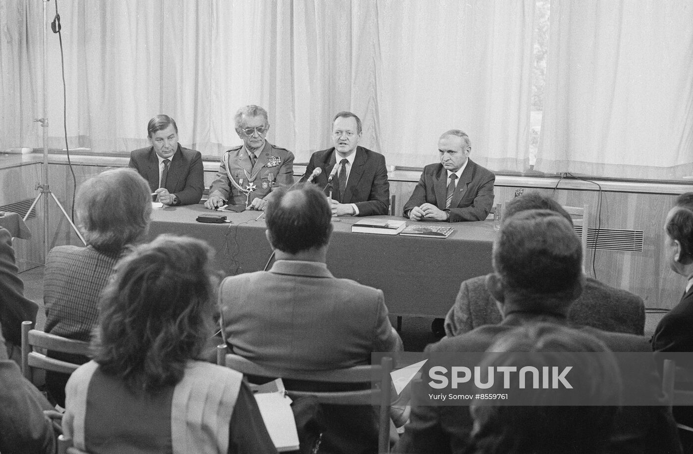 Polish delegation visits USSR
