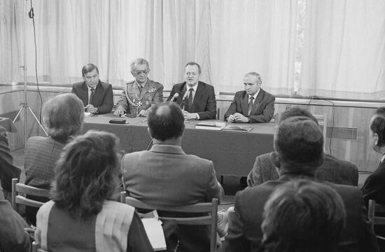 Polish delegation visits USSR