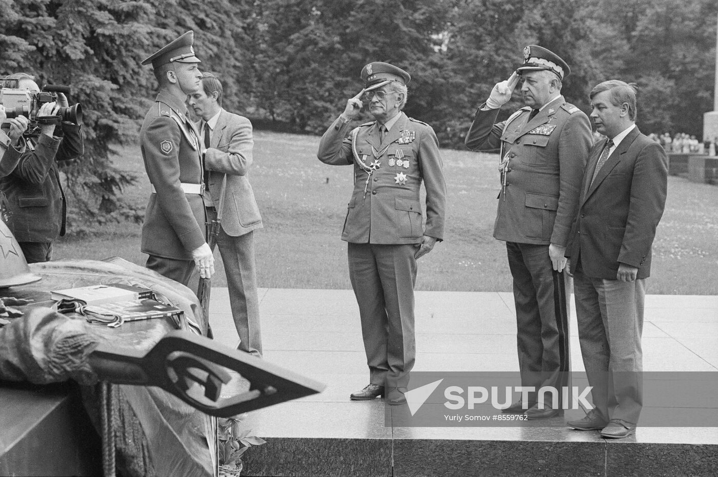 Polish delegation visits USSR