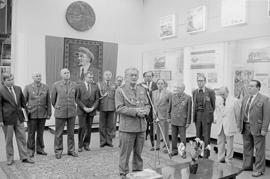 Polish delegation visits USSR