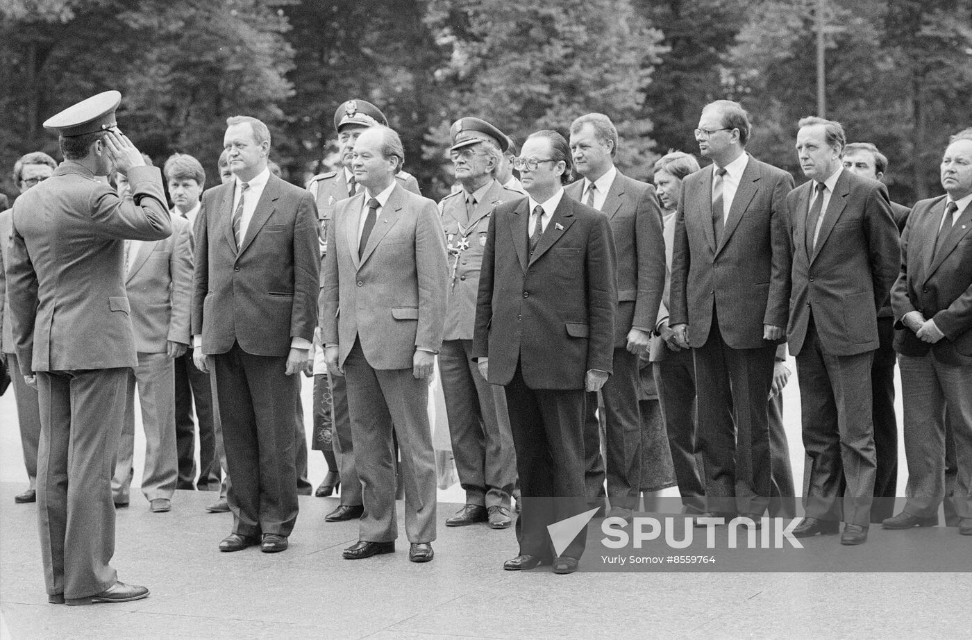 Polish delegation visits USSR