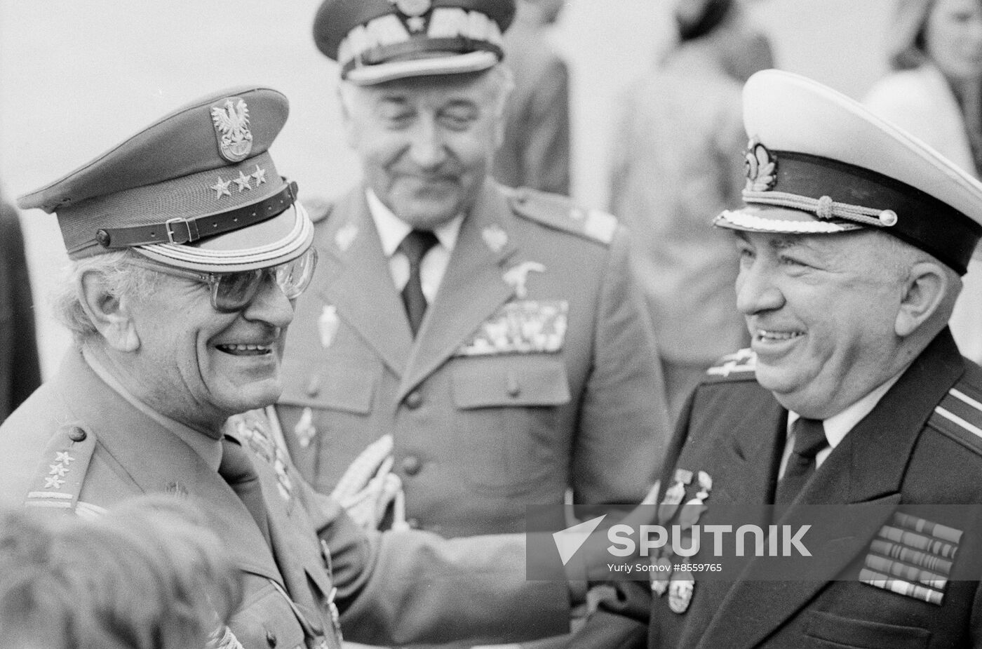 Polish delegation visits USSR
