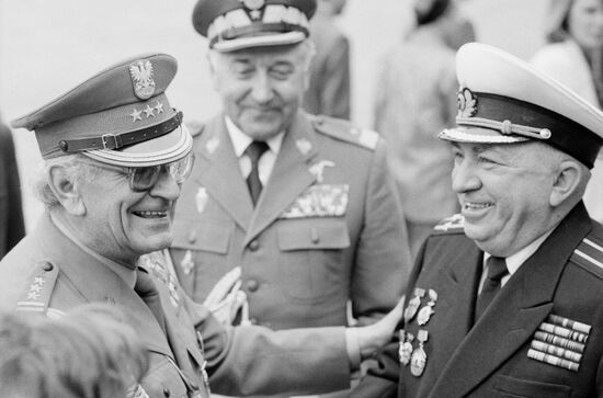 Polish delegation visits USSR