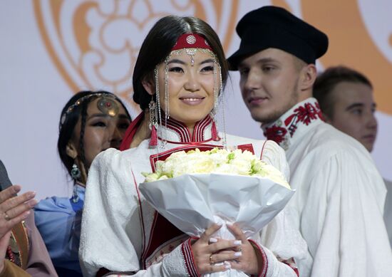 International RUSSIA EXPO forum and exhibition. Wedding traditions of Irkutsk Region