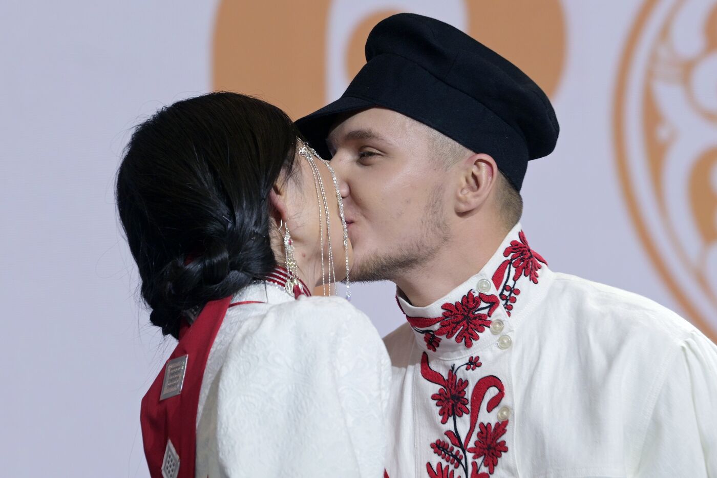 International RUSSIA EXPO forum and exhibition. Wedding traditions of Irkutsk Region