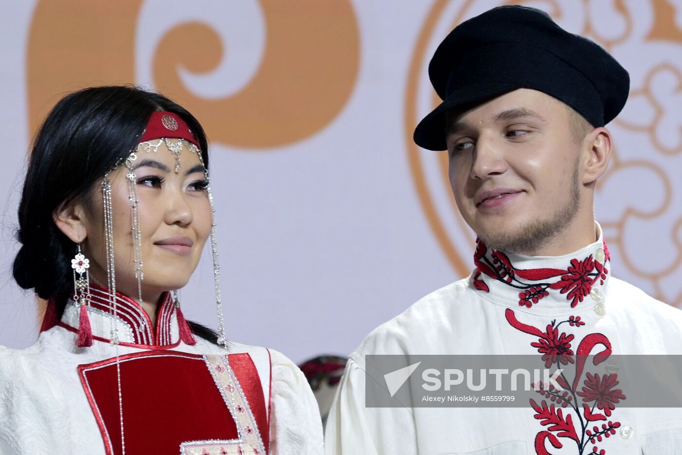 International RUSSIA EXPO forum and exhibition. Wedding traditions of Irkutsk Region