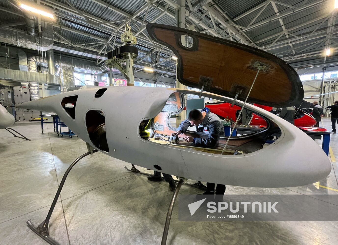 Russia UAV Production